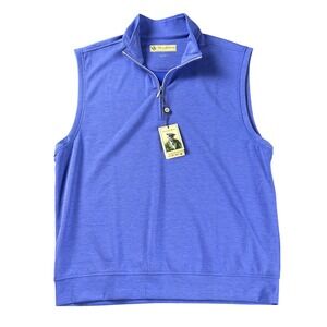 Men's Stylish Blue Vest by Donald Ross